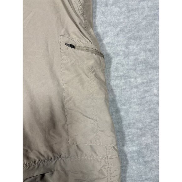 Columbia Mens Convertible Pants 42x32 Shorts Cargo Beige Gorpcore Hiking Outdoor - Picture 2 of 8